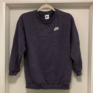Nike Kids Purple Sweater